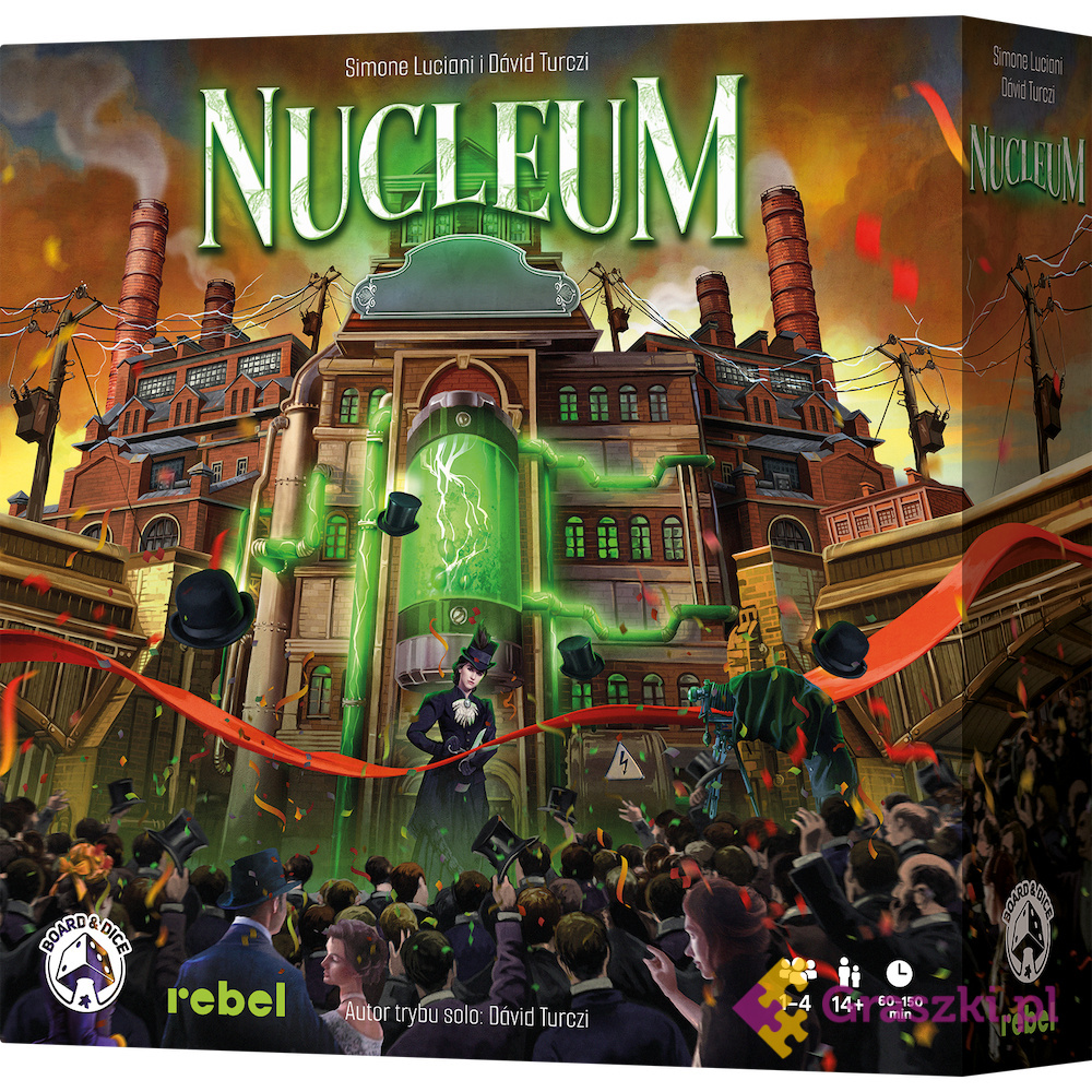Przedsprzedaż Nucleum
